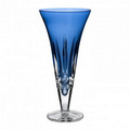 Waterford Crystal Lismore Sapphire 9" Vase
